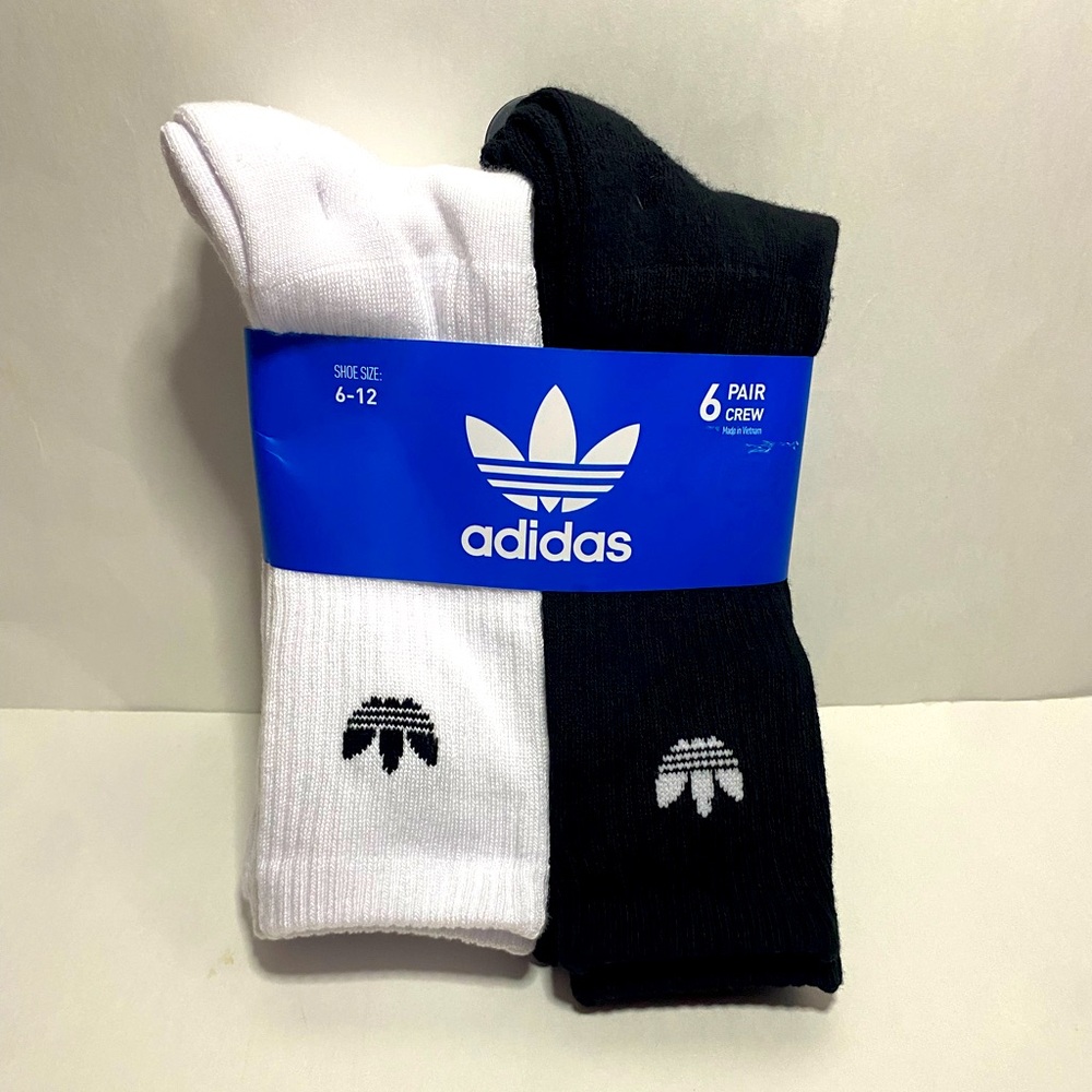 Adidas Originals trefoil crew socks